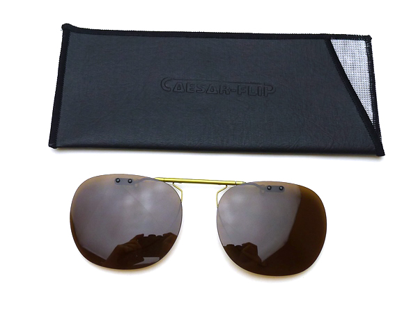 MOSCOT LEMTOSH 46サイズ対応・クリップオンサングラス