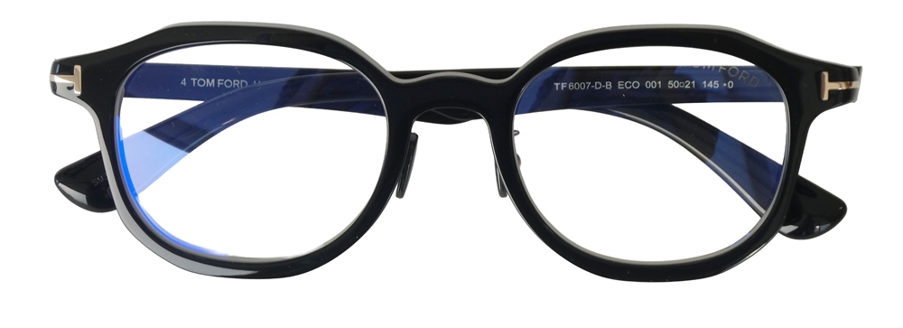 TOM FORD（トムフォード） TF6007-D-B ECO 001 ｜ メガネパーク 
