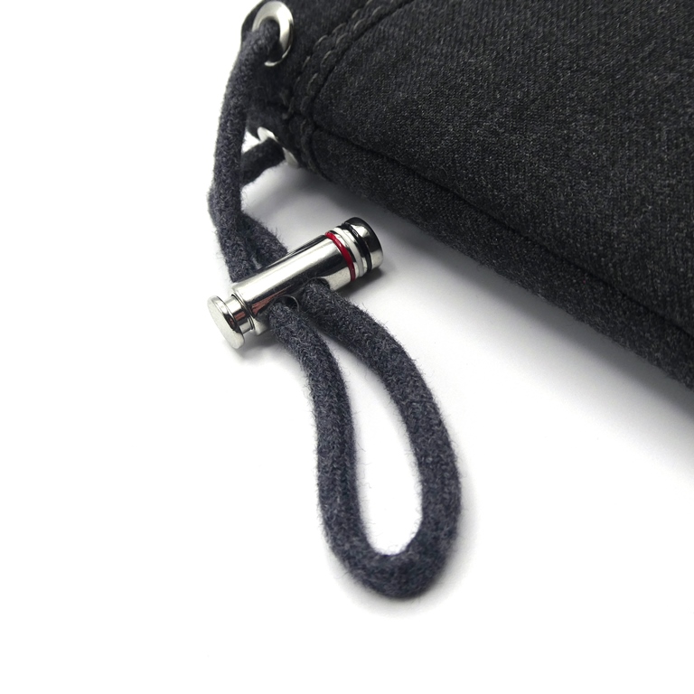 THOM BROWNE（トムブラウン） Soft glasses case UAC059A-00626 025