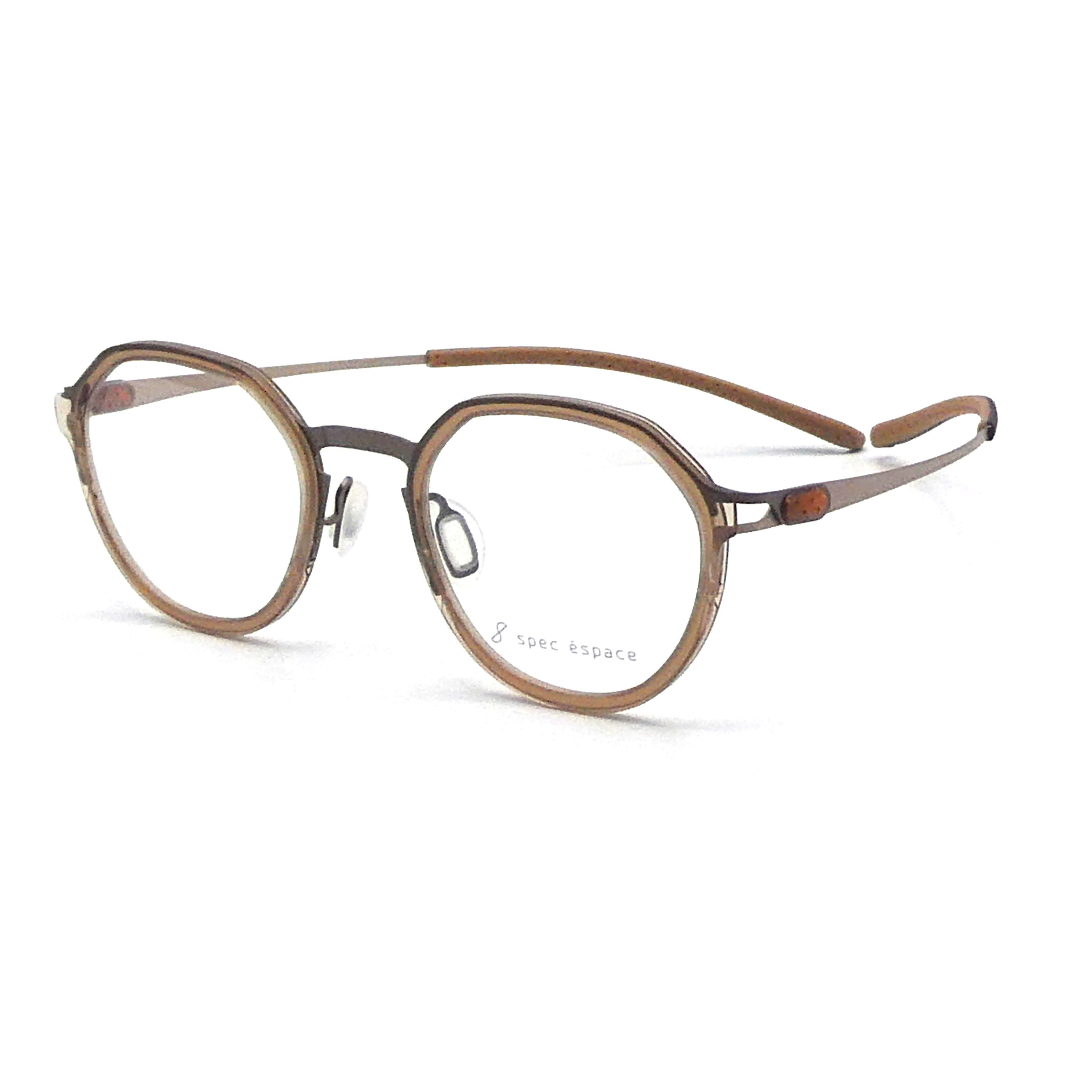 spec espace（スペックエスパス） ES-2373 Col.02（clear brown