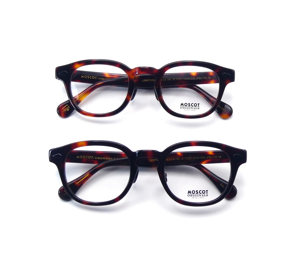 MOSCOT(モスコット) LEMTOSH（レムトッシュ） COL.B TORT PEWTER 日本