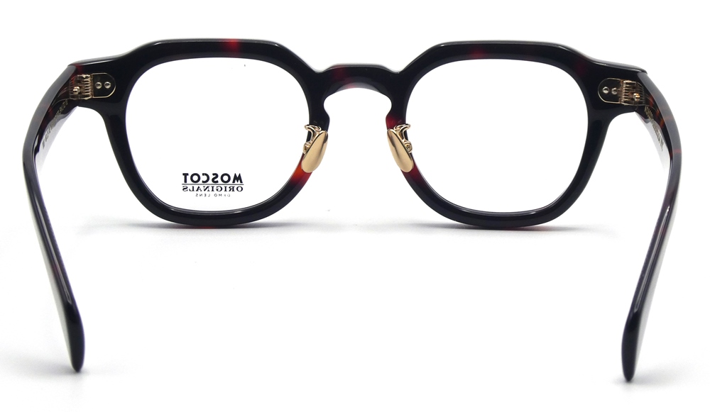 MOSCOT(モスコット) DOLT（ドルト） COL.BURNT TORTG 日本限定モデル第