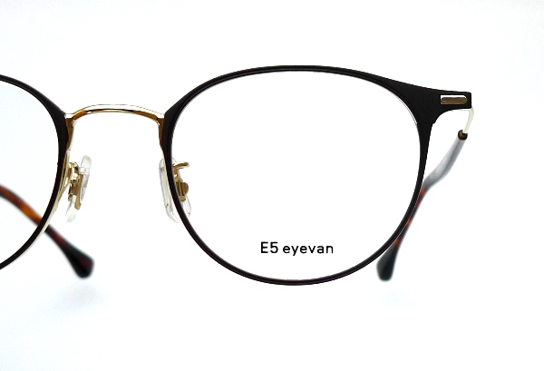 E5 eyevan（イーファイブ アイヴァン） m6 MBR WG/DM | メガネ