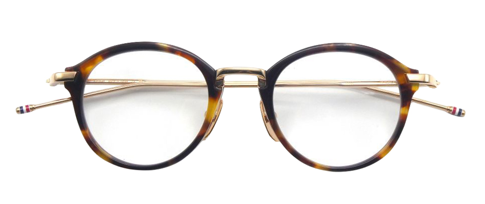 THOM BROWNE（トムブラウン） UEO011A-215-46 honey tortoise / 12k