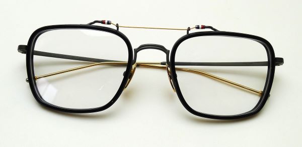 THOM BROWNE（トムブラウン） UEO816A-001-53 black ｜ メガネパーク
