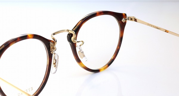 【極美品】正規品 EYEVAN E-0505 45 TORT/G ブルーレンズ EYEVAN E-0505 | 【EYEVAN】 CAPSULE COLLECTION E-0505（45） TORT/G