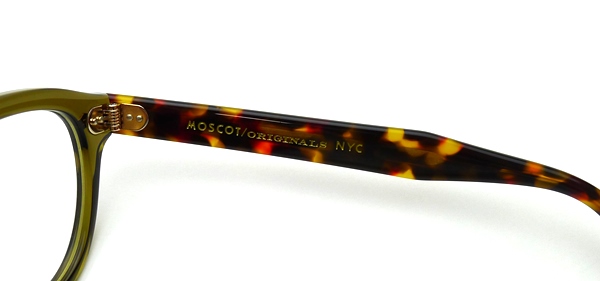 MOSCOT（モスコット） LEMTOSH（レムトッシュ） JPN LTD 15 COL.OLIVE