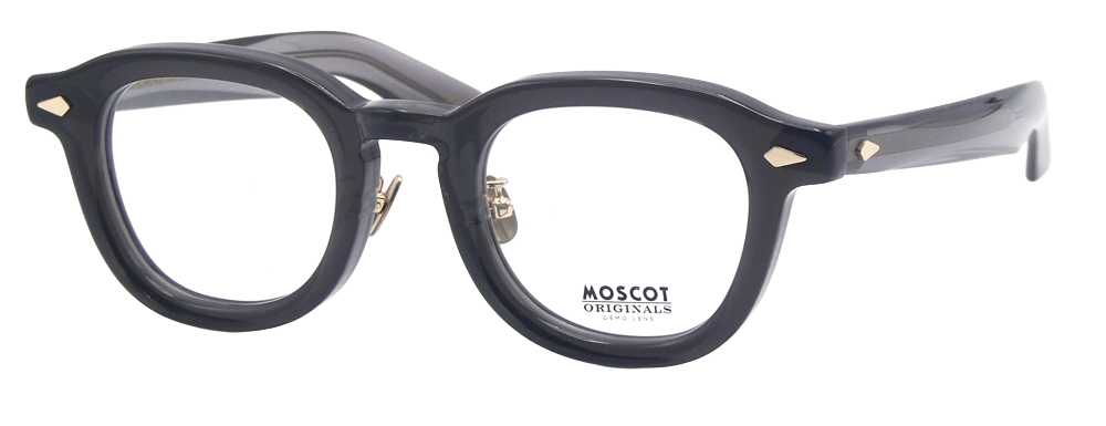 ★美品★MOSCOT DAHVEN　 日本限定モデル　メガネ MOSCOT(モスコット) DAHVEN（ダーベン） COL.SMKG 日本限定モデル第19