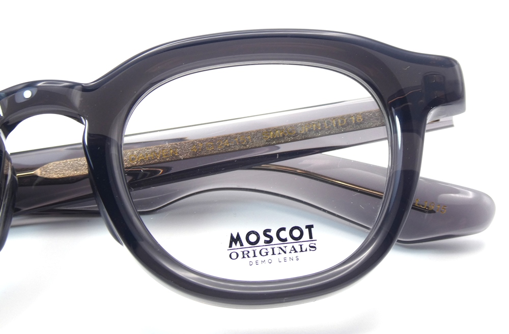 MOSCOT(モスコット) DAHVEN（ダーベン） COL. SMKG 日本限定モデル第18