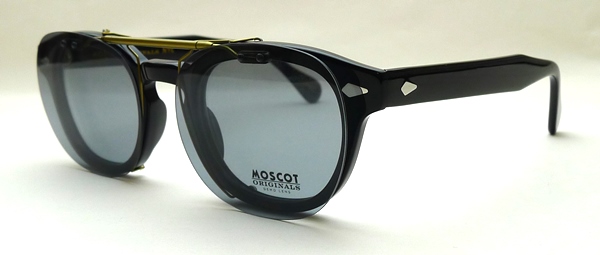 MOSCOT LEMTOSH対応 / BLESS限定オリジナル跳ね上げ式クリップオンサングラス】MOSCOT LEMTOSH  46サイズ対応・BLESS限定オリジナル跳ね上げ式クリップオンサングラス / アンティークゴールド：ライトグレー（偏光） | メガネパーク・ブレス  オンラインショップ | メガネ ...