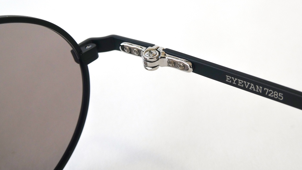 EYEVAN7285（アイヴァン7285） 197 c.805-GM LT.GRY ｜ メガネパーク