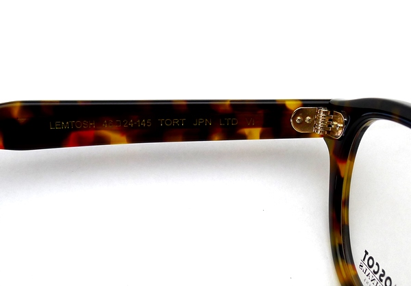 MOSCOT（モスコット） LEMTOSH（レムトッシュ） JPN LTD-VI COL.TORT