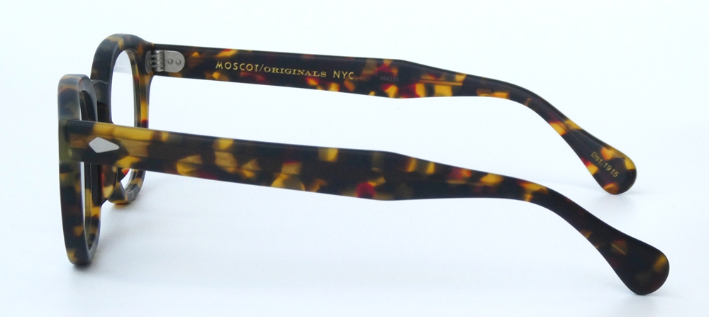 MOSCOT LEMTOSH COL.MATTE TORTOISE 46サイズ ｜ メガネパーク・ブレス