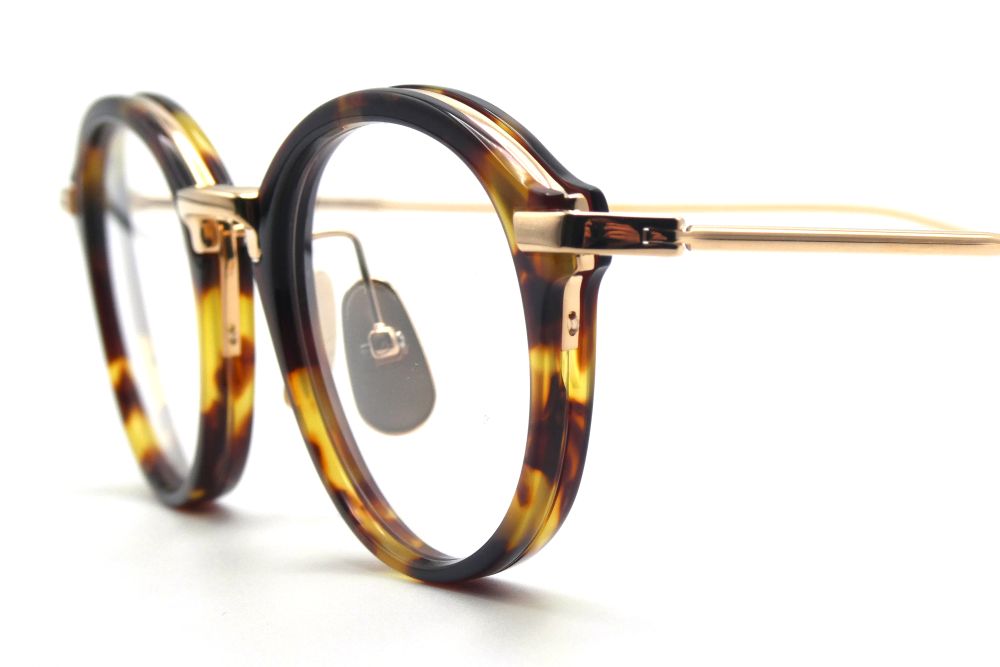 THOM BROWNE（トムブラウン） UEO011A-215-46 honey tortoise / 12k