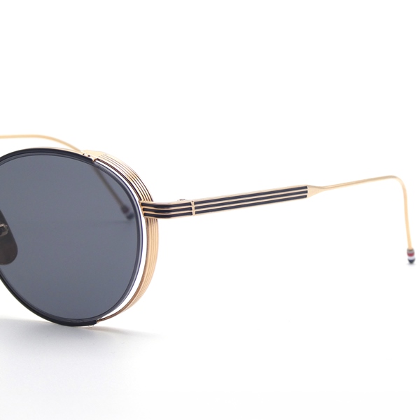 THOM BROWNE（トムブラウン） UES106A-G0001-50 // BLK-GLD //3N