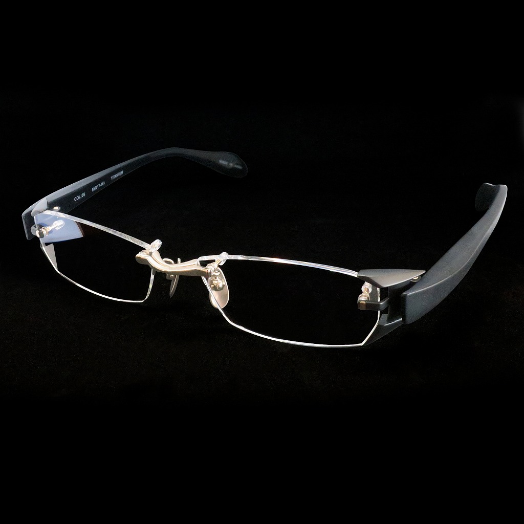JAPONISM JN-510RR Col.05 (Black＆Gold） ｜ メガネパーク・ブレス