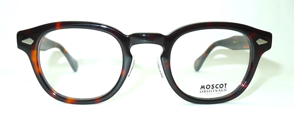 LEMTOSHの46サイズのメタルノーズパッドモデル】MOSCOT（モスコット） LEMTOSH-MP（レムトッシュ・メタルノーズパッド）  COL.BURNT TORT 46サイズ | メガネパーク・ブレス オンラインショップ | メガネ・サングラスの通販サイト