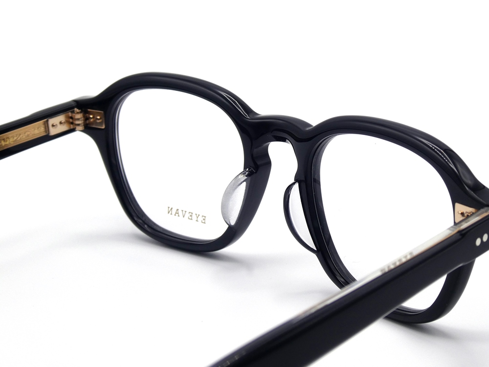 EYEVAN（アイヴァン） Varick（ヴァリック） PBK/G ｜ メガネパーク