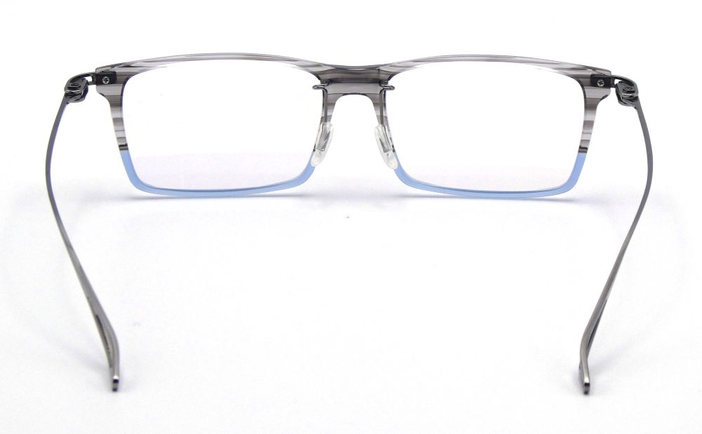 Kazuo Kawasaki（カズオ カワサキ） ACT-Seven C1（BK-BLUE） - メガネ