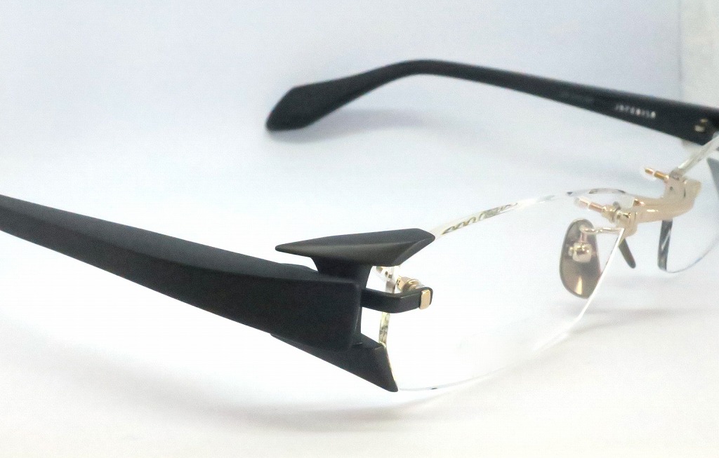 JAPONISM JN-510RR Col.05 (Black＆Gold） ｜ メガネパーク・ブレス