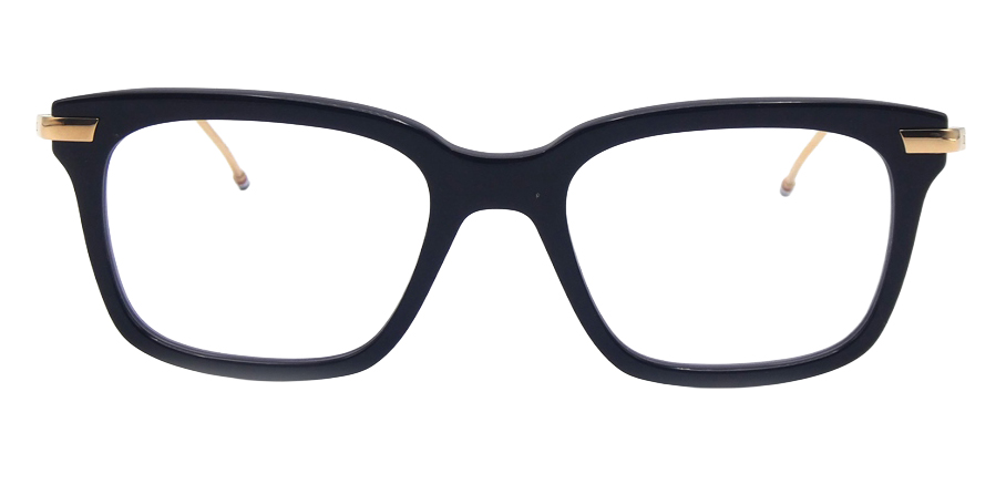 THOM BROWNE（トムブラウン） UEO701A-001-49 black / 12k gold