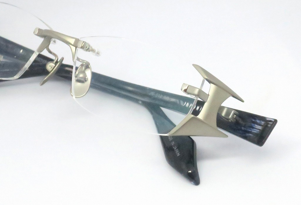 JAPONISM JN-510RR Col.01 (Titanium Muku) ｜ メガネパーク・ブレス