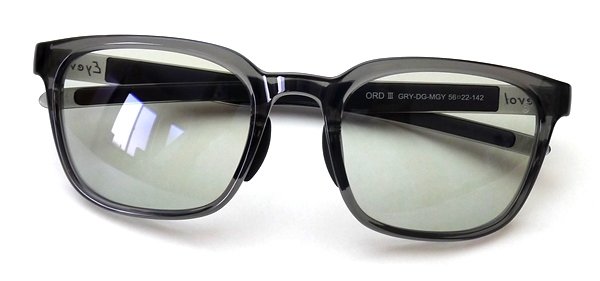 Eyevol（アイヴォル） ORD Ⅲ（オーアールディー スリー） GRY-DG-MGY