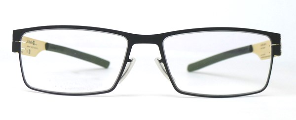 ic! berlin Peter サングラスブルーレンズ×シルバー 度無し ic! berlin