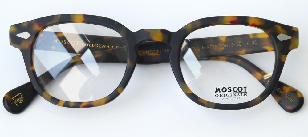 MOSCOT LEMTOSH COL.MATTE TORTOISE 46サイズ ｜ メガネパーク・ブレス