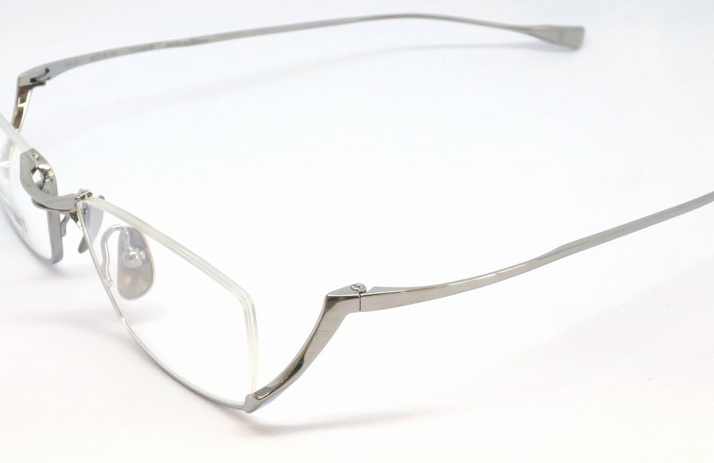 JAPONISM （ジャポニスム）JN-687 Col.01 (GraySilver) - メガネパーク