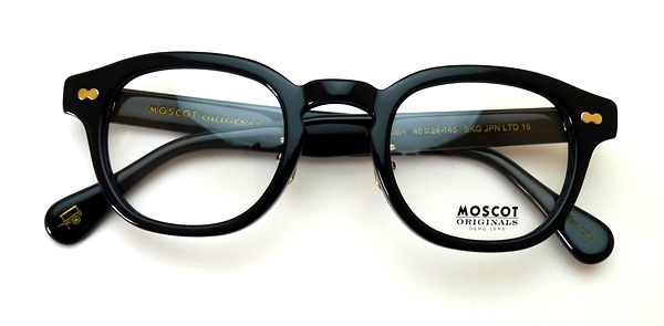 LEMTOSHの日本限定仕様・第16弾モデル】MOSCOT（モスコット） LEMTOSH（レムトッシュ） JPN LTD 16 COL.BKG  46サイズ | メガネパーク・ブレス オンラインショップ | メガネ・サングラスの通販サイト