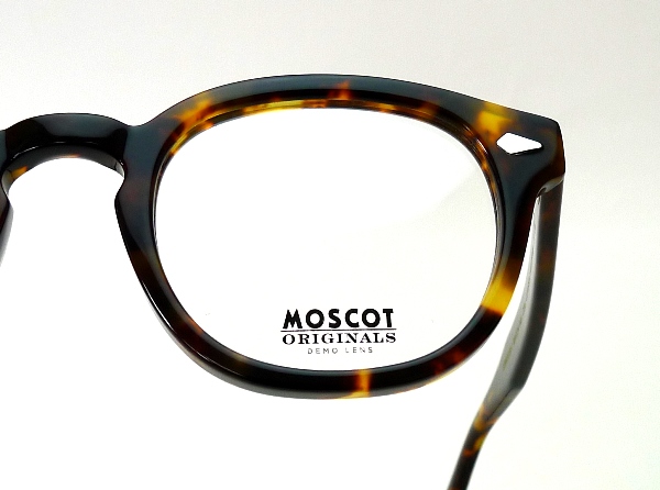 モスコットを代表する人気モデルの49サイズ】MOSCOT（モスコット） LEMTOSH（レムトッシュ） COL.CLASSIC HAVANA 49サイズ  | メガネパーク・ブレス オンラインショップ | メガネ・サングラスの通販サイト