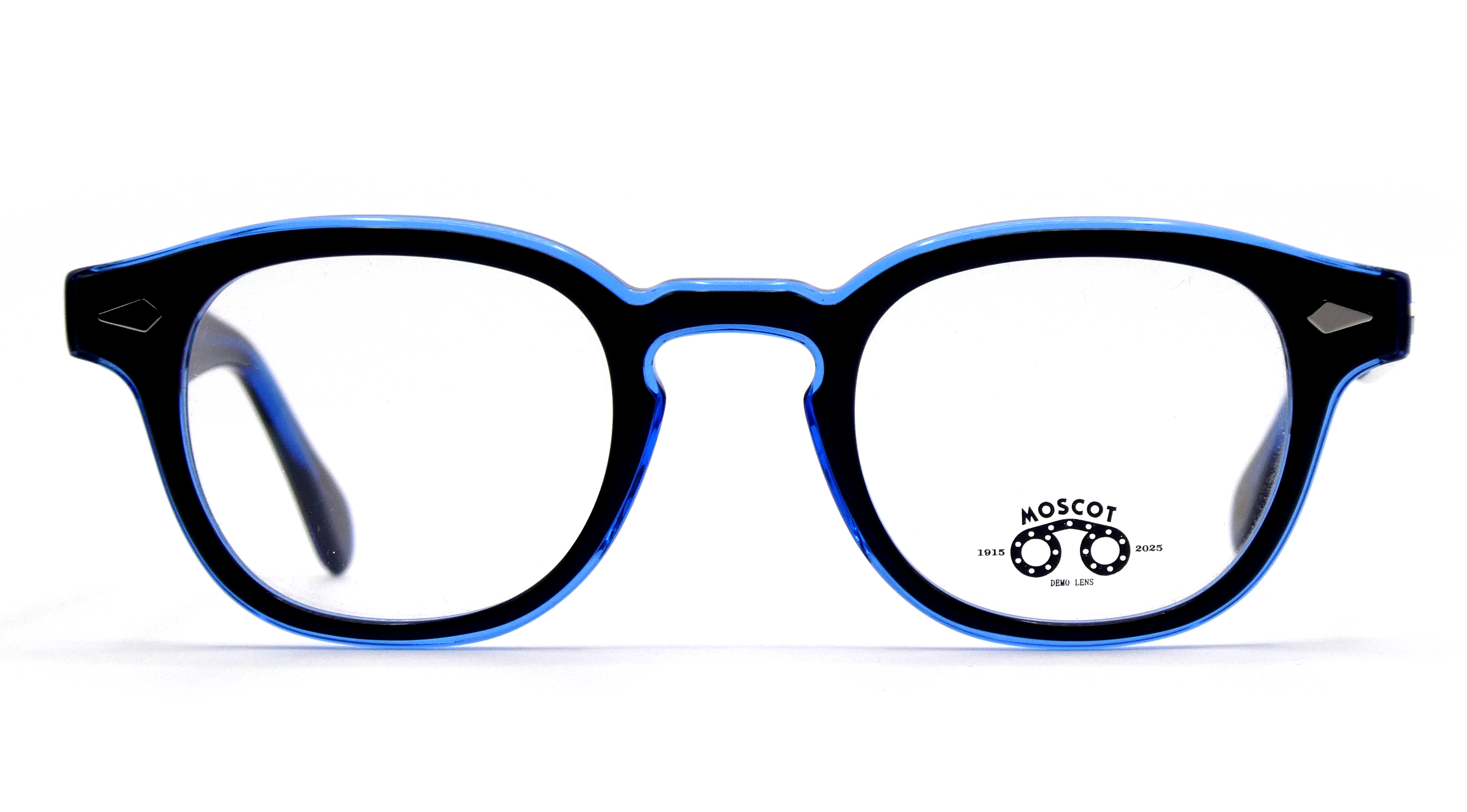 MOSCOT(モスコット) LEMTOSH（レムトッシュ） COL.110 BLUE LE 110周年