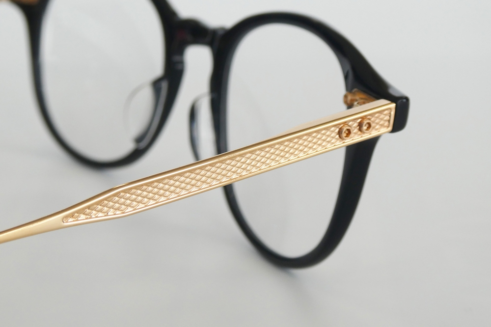 DITA（ディータ） ASH（アッシュ）DRX-2073-D-BLK-GLD-47-AF ｜ メガネ