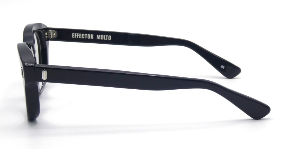エフェクター　effector MOLTO ブラック EFFECTOR エフェクター メガネ メンズ おしゃれ MOLTO ブラック