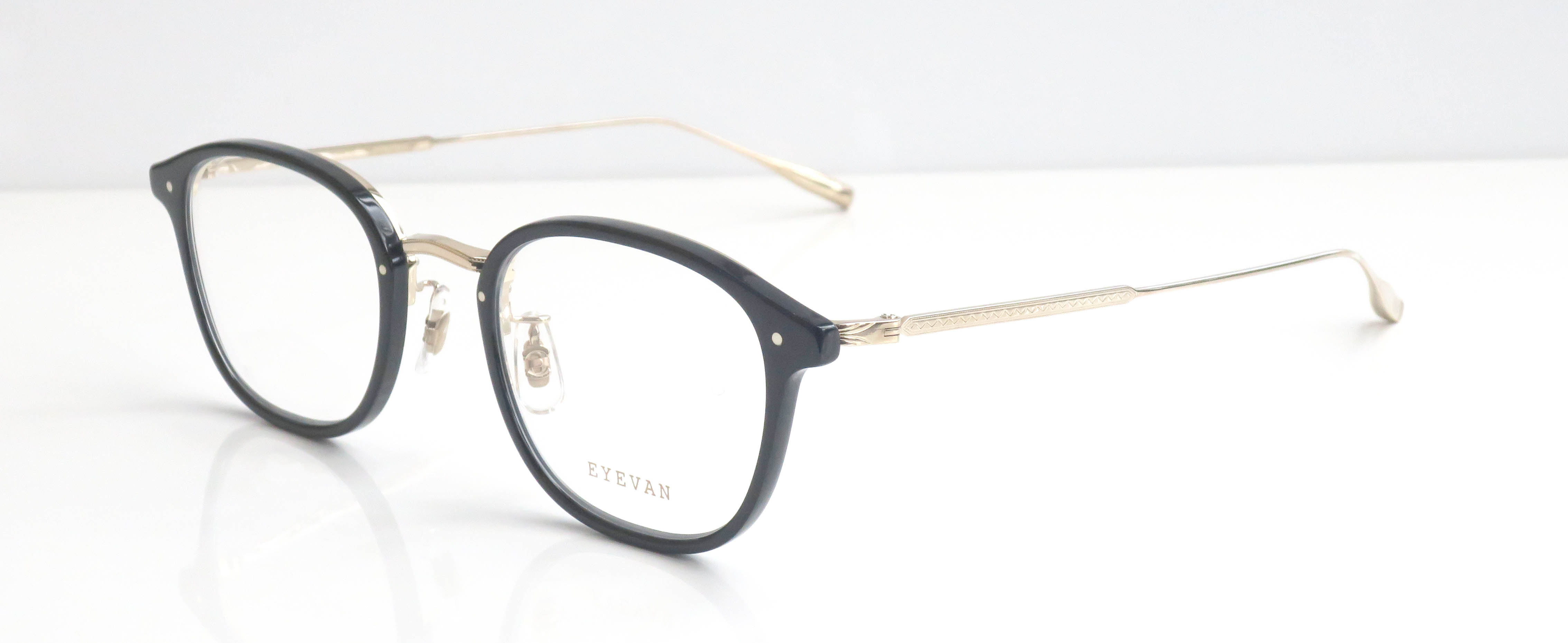 EYEVAN Danforth PBK ｜ メガネパーク・ブレス オンラインショップ