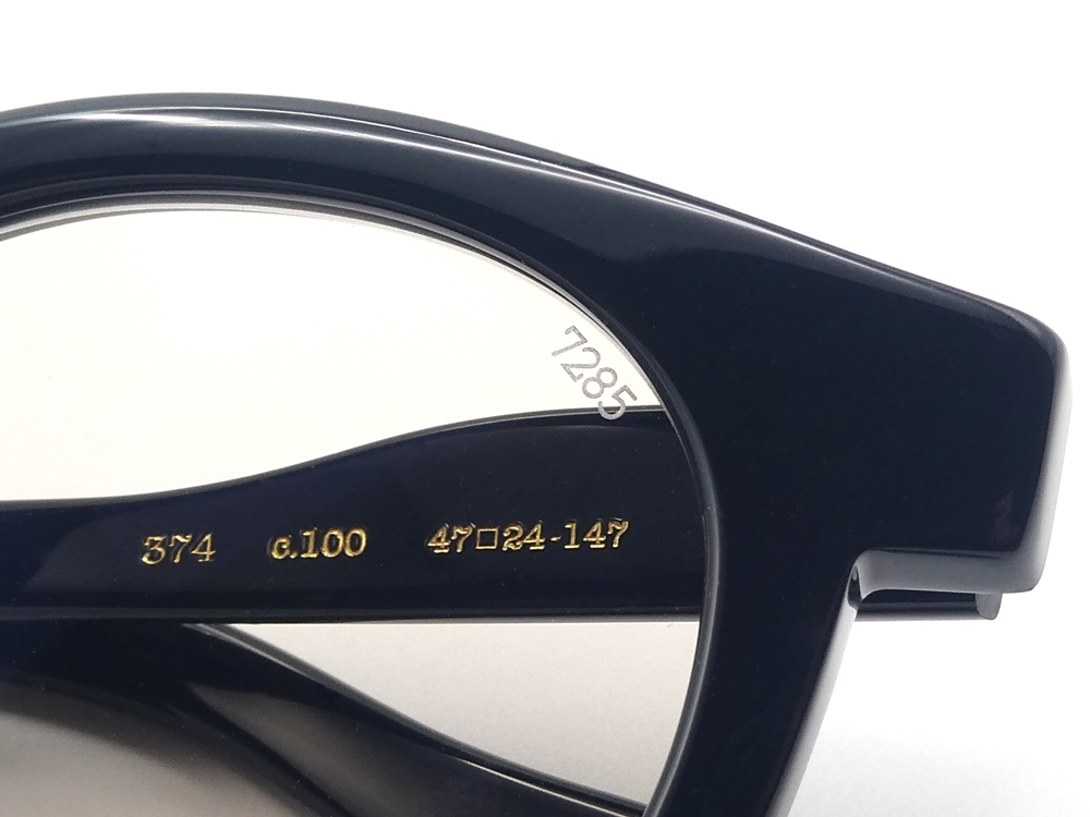 EYEVAN7285(アイヴァン7285) 374 c.100-GM SF.GRY ｜ メガネパーク