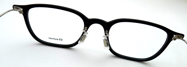 E5 eyevan（イーファイブ アイヴァン） p3 BK/ST - メガネパーク