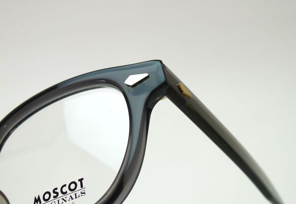 LEMTOSHの日本限定仕様・第13弾復刻モデル】MOSCOT（モスコット） LEMTOSH（レムトッシュ） JPN LTD 13 RE COL. SMKG 46サイズ | メガネパーク・ブレス オンラインショップ | メガネ・サングラスの通販サイト