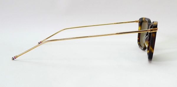 THOM BROWNE（トムブラウン） UES701A-215-49（honey tortoise - gold