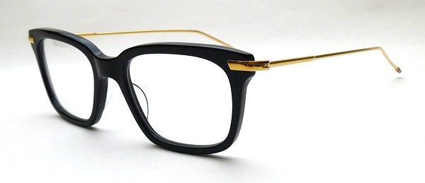 福山さんなど有名人も愛用する人気モデル】THOM BROWNE（トムブラウン） UEO701A-001-49 black / 12k gold |  メガネパーク・ブレス オンラインショップ | メガネ・サングラスの通販サイト