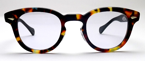 ジェームズ・ディーン、ジョニー・デップも愛用したTARTが復活！】TART OPTICAL ARNEL JD-55 005（BLUE AMBER  BLACK） | メガネパーク・ブレス オンラインショップ | メガネ・サングラスの通販サイト