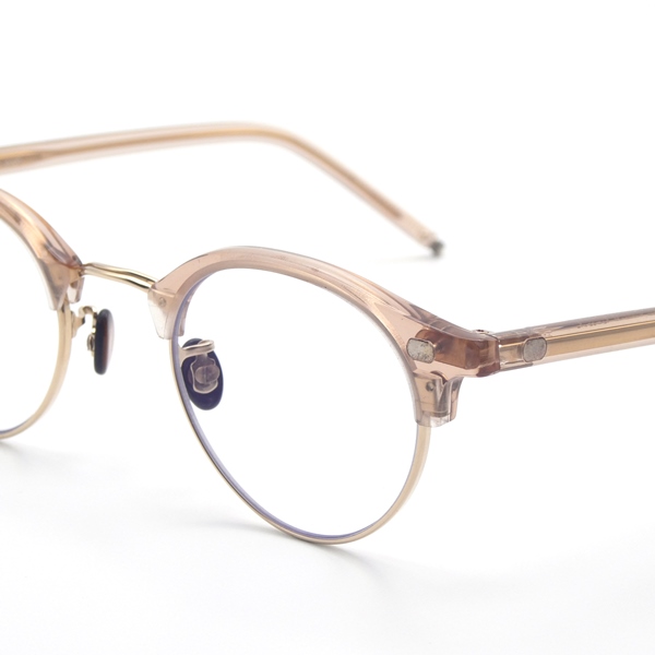 10eyevan no.3 45 col.4S テンアイヴァン 10eyevan（テンアイヴァン） No.3 Ⅳ（45） C.1015 / 2S - メガネ