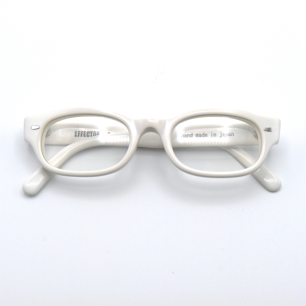 EFFECTOR（エフェクター） Crunch（クランチ） WH ｜ メガネパーク