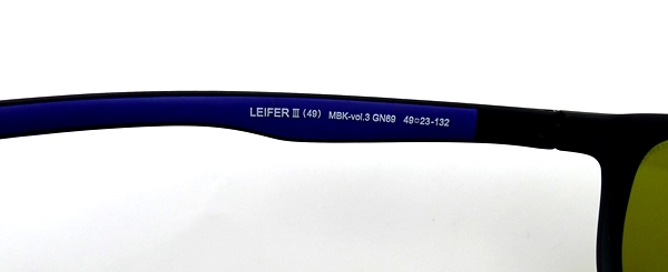 Eyevol（アイヴォル） vol system（ヴォルシステム）搭載モデル LEIFER