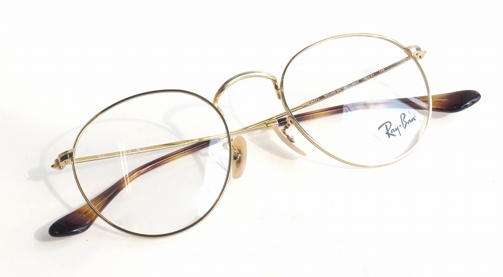 Ray-Ban（レイバン）Ray-Ban RB3447V ROUND METAL 2500（ゴールド