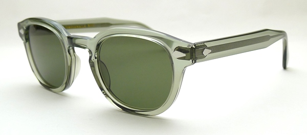 LEMTOSHのBLESSオリジナルサングラス・カスタム】MOSCOT（モスコット） LEMTOSH（レムトッシュ） COL.SAGE 46サイズ /  CR-39 ダークグリーン | メガネパーク・ブレス オンラインショップ | メガネ・サングラスの通販サイト