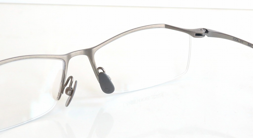 JAPONISM JN-570R Col.01（Mat titanium） | メガネパーク