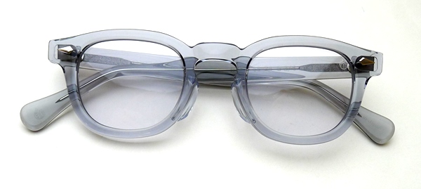 LIMITED EDITION（限定）カラー・ジョニー・デップ氏も愛用の1950年代デザインのアーネルを復刻】TART OPTICAL ARNEL  JD-04 012（CLEAR GRAY） | メガネパーク・ブレス オンラインショップ | メガネ・サングラスの通販サイト