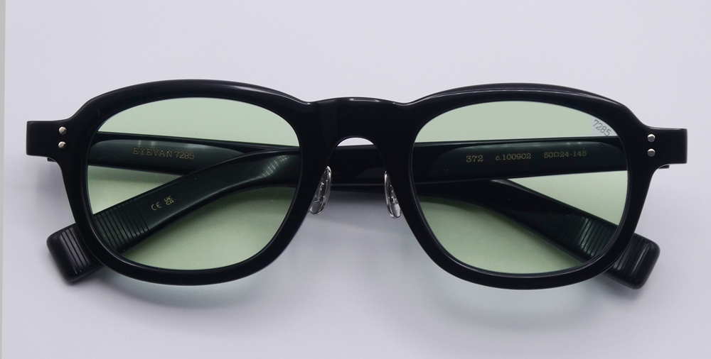 EYEVAN7285（アイヴァン7285） 372(50) C.100902-GM MD.GRN ｜ メガネ
